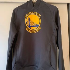 Warriors big kids hoodie